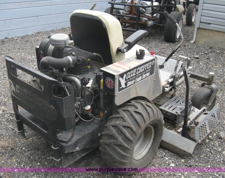 image for item A6370 Dixie Chopper LT2700 ZTR mower