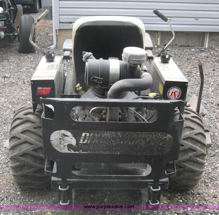 image for item A6370 Dixie Chopper LT2700 ZTR mower