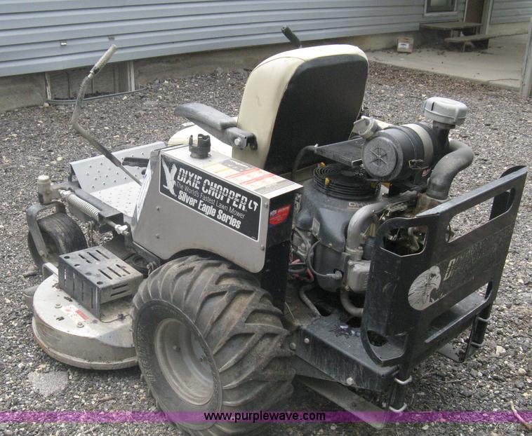 image for item A6370 Dixie Chopper LT2700 ZTR mower