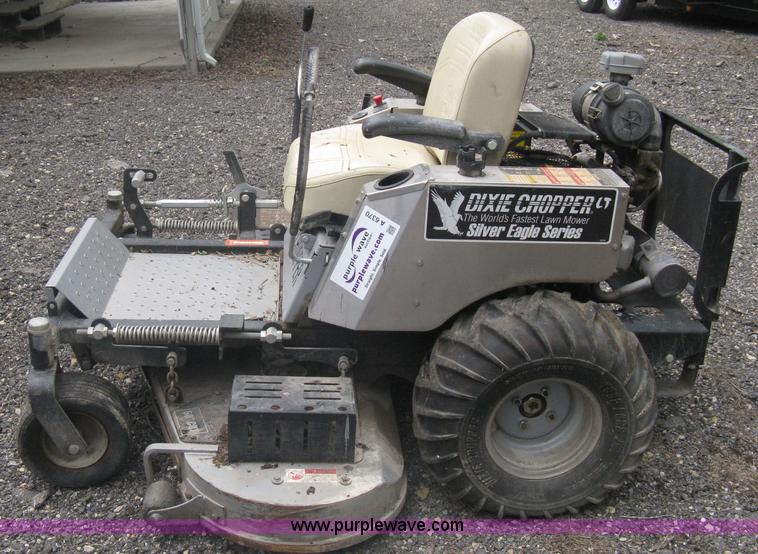image for item A6370 Dixie Chopper LT2700 ZTR mower