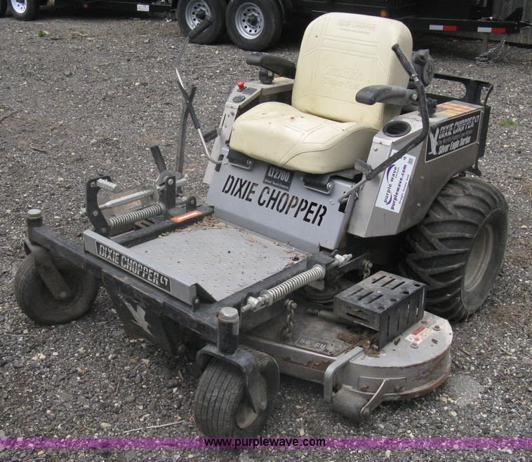 image for item A6370 Dixie Chopper LT2700 ZTR mower
