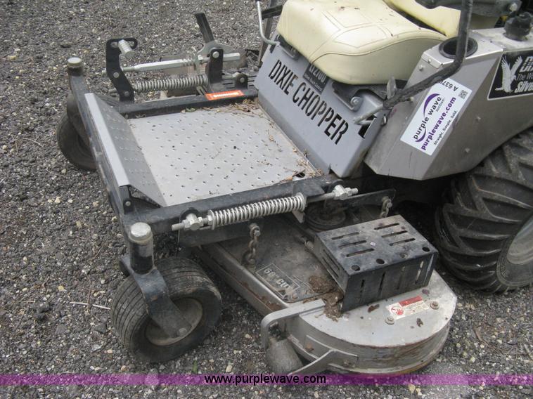 image for item A6370 Dixie Chopper LT2700 ZTR mower