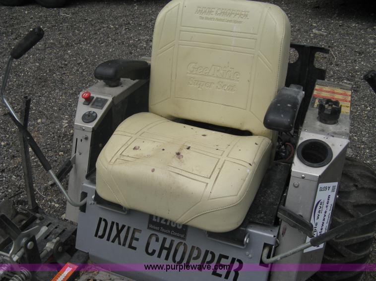image for item A6370 Dixie Chopper LT2700 ZTR mower