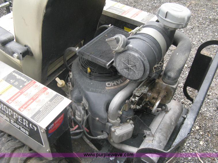 image for item A6370 Dixie Chopper LT2700 ZTR mower