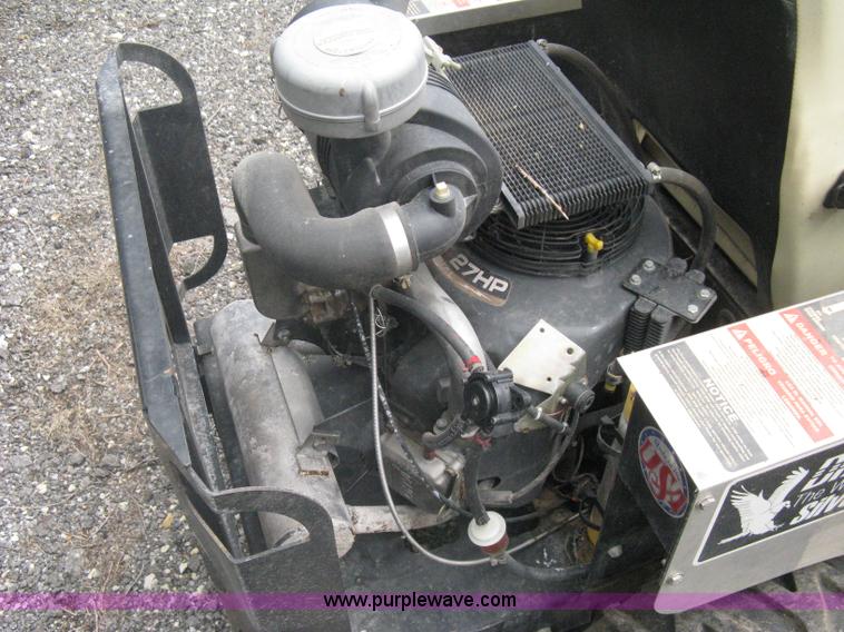 image for item A6370 Dixie Chopper LT2700 ZTR mower