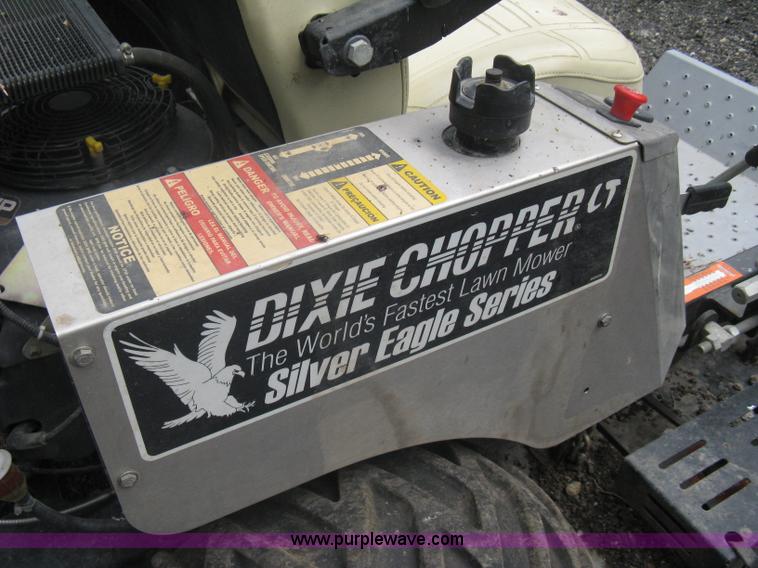 image for item A6370 Dixie Chopper LT2700 ZTR mower