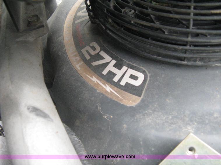 image for item A6370 Dixie Chopper LT2700 ZTR mower