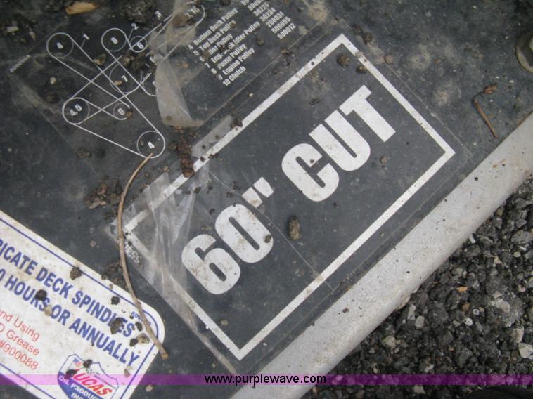 image for item A6370 Dixie Chopper LT2700 ZTR mower