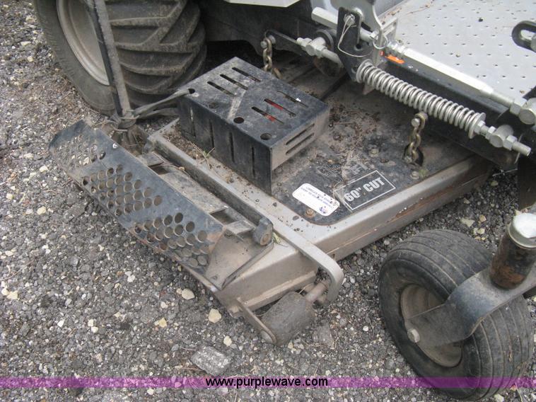 image for item A6370 Dixie Chopper LT2700 ZTR mower