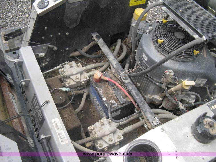 image for item A6370 Dixie Chopper LT2700 ZTR mower