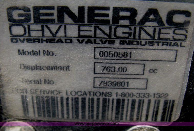 image for item A6370 Dixie Chopper LT2700 ZTR mower