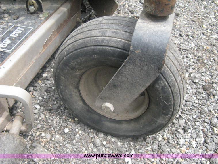 image for item A6370 Dixie Chopper LT2700 ZTR mower