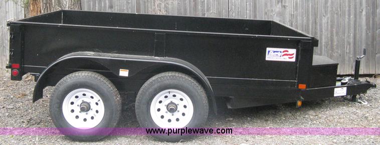 image for item A6371 2011 Liberty tandem axle dump trailer