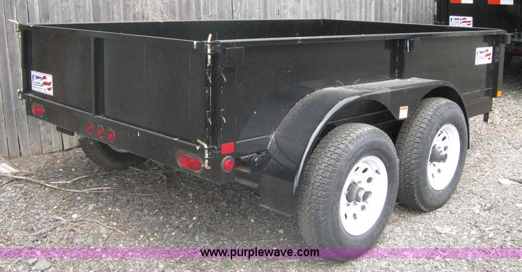 image for item A6371 2011 Liberty tandem axle dump trailer