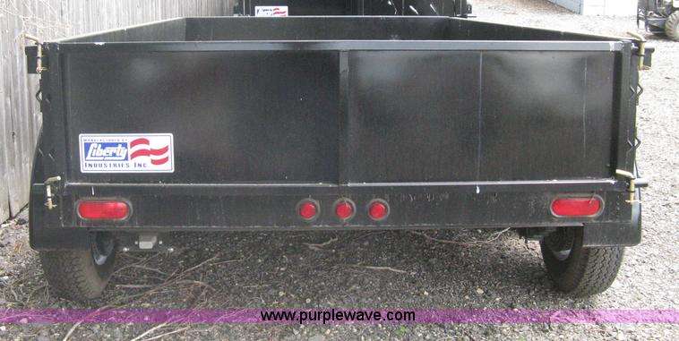 image for item A6371 2011 Liberty tandem axle dump trailer