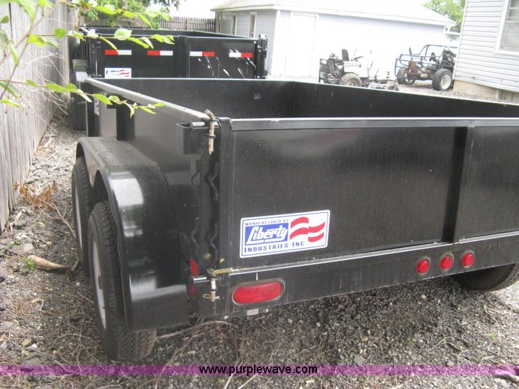 image for item A6371 2011 Liberty tandem axle dump trailer