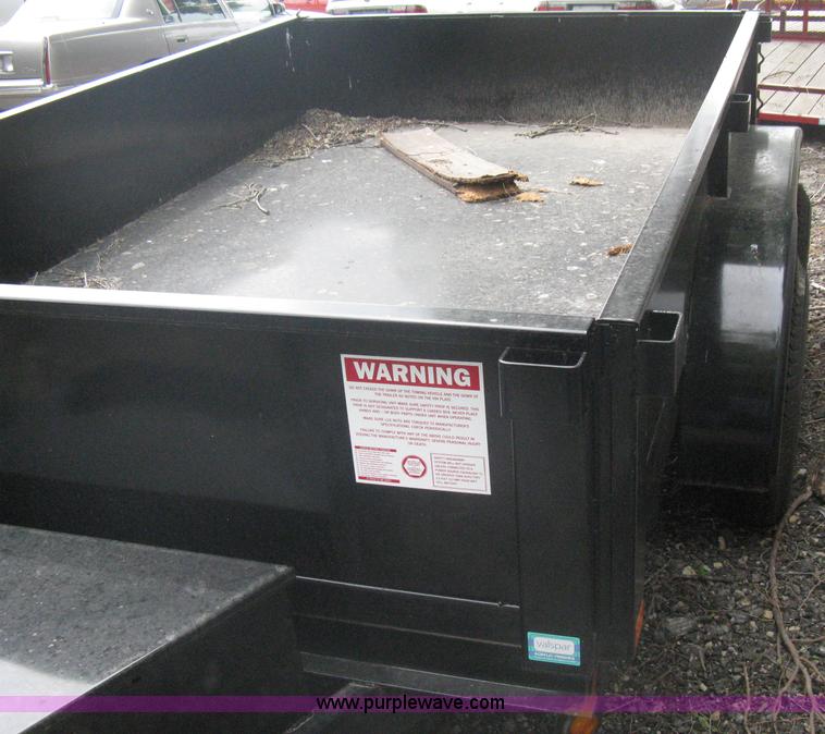image for item A6371 2011 Liberty tandem axle dump trailer