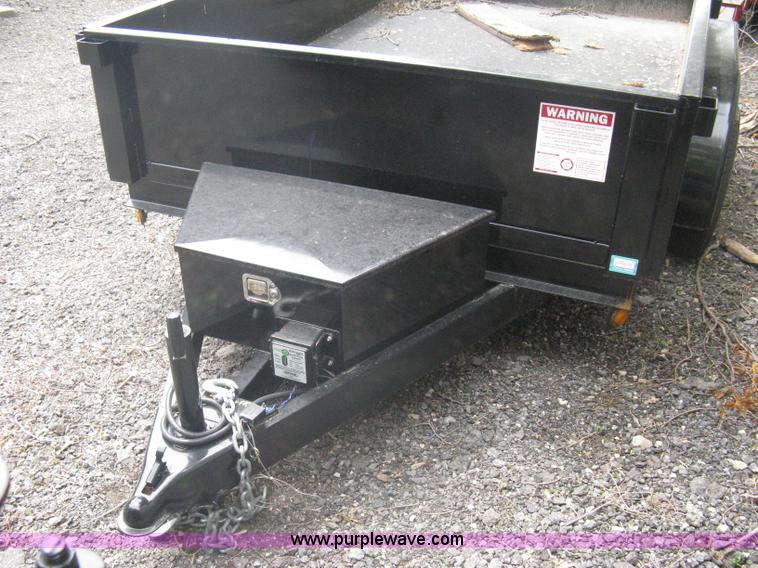 image for item A6371 2011 Liberty tandem axle dump trailer