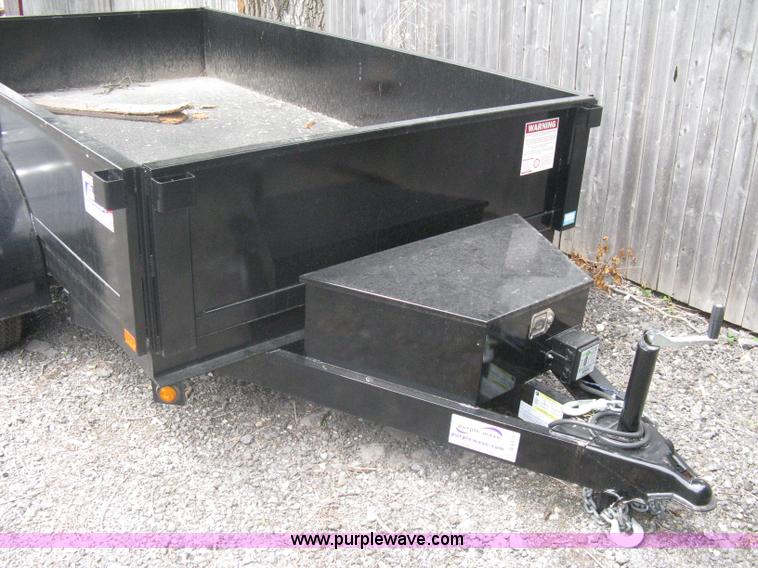 image for item A6371 2011 Liberty tandem axle dump trailer