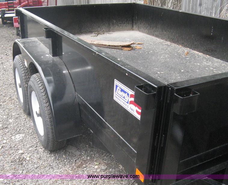 image for item A6371 2011 Liberty tandem axle dump trailer