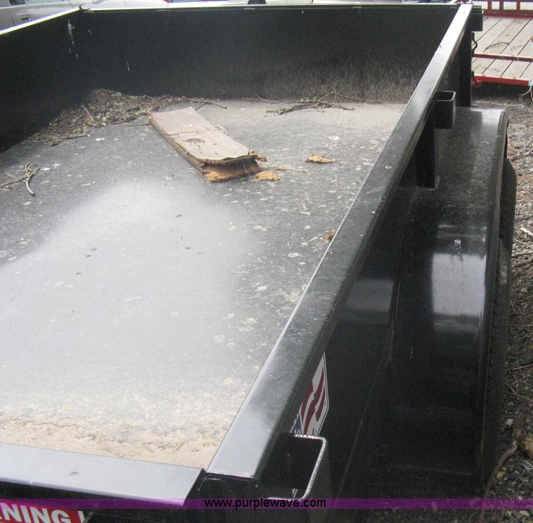 image for item A6371 2011 Liberty tandem axle dump trailer