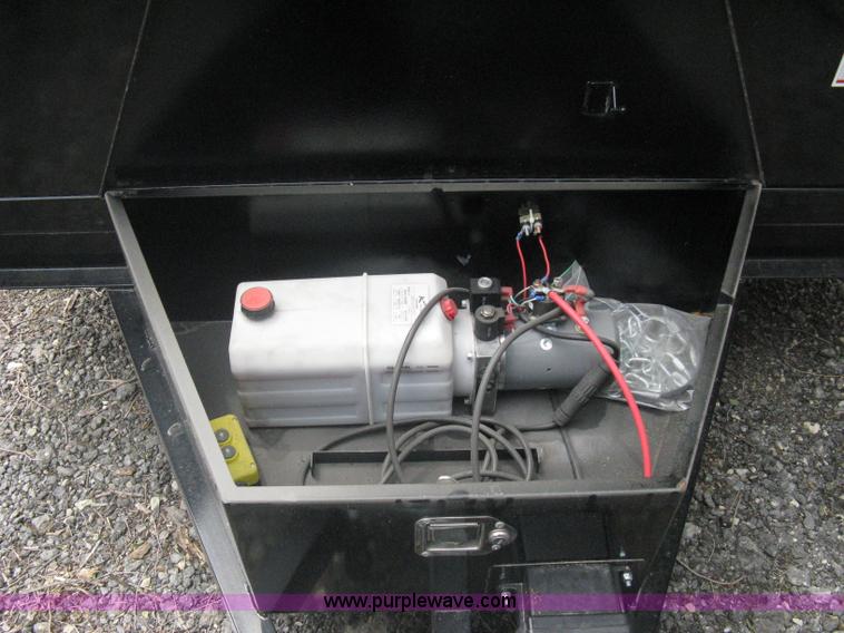 image for item A6371 2011 Liberty tandem axle dump trailer