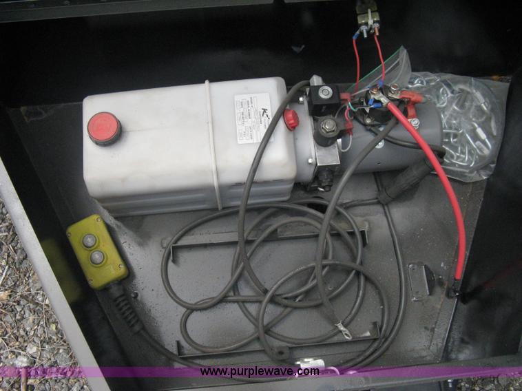 image for item A6371 2011 Liberty tandem axle dump trailer