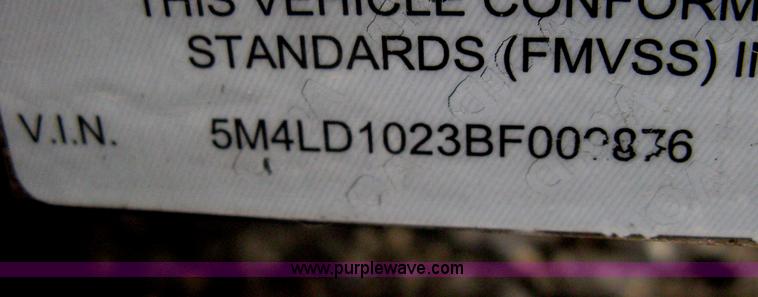 image for item A6371 2011 Liberty tandem axle dump trailer