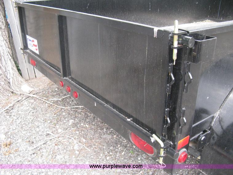 image for item A6371 2011 Liberty tandem axle dump trailer