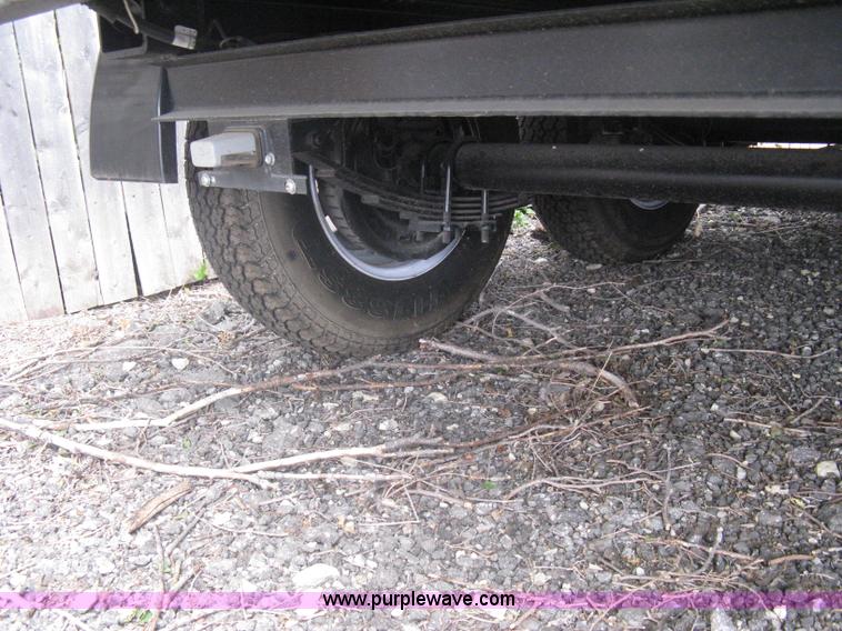 image for item A6371 2011 Liberty tandem axle dump trailer