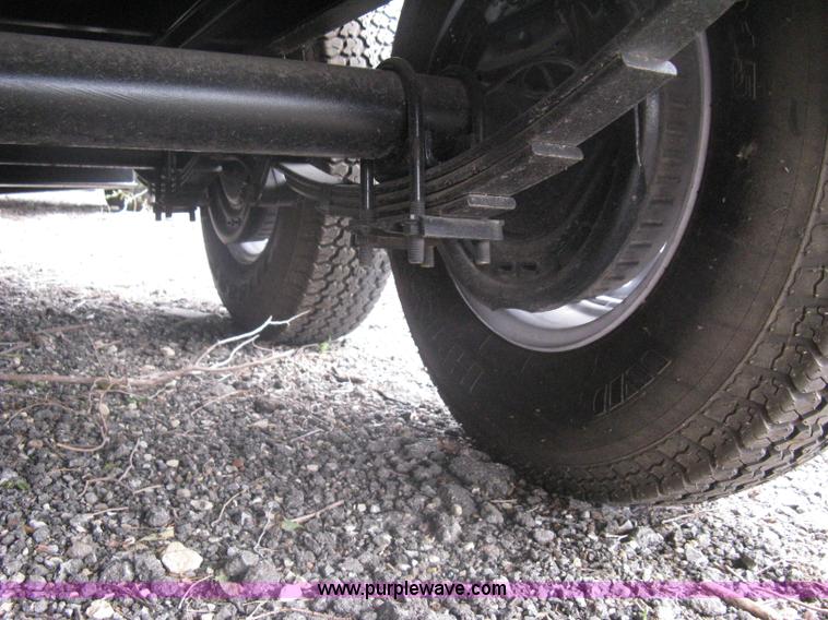 image for item A6371 2011 Liberty tandem axle dump trailer