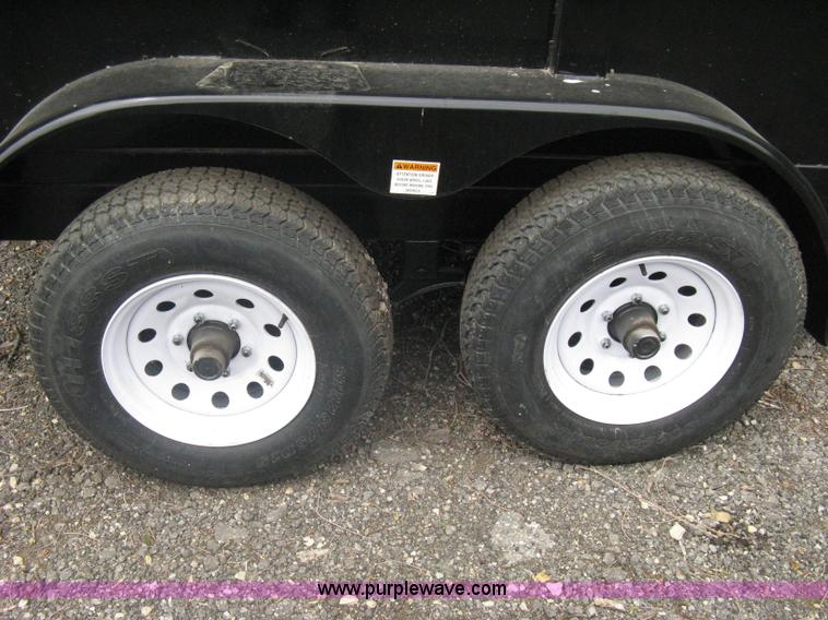 image for item A6371 2011 Liberty tandem axle dump trailer