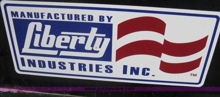 image for item A6371 2011 Liberty tandem axle dump trailer