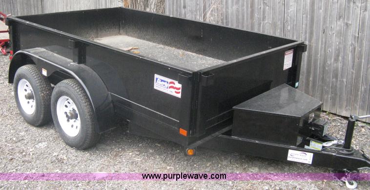 image for item A6371 2011 Liberty tandem axle dump trailer