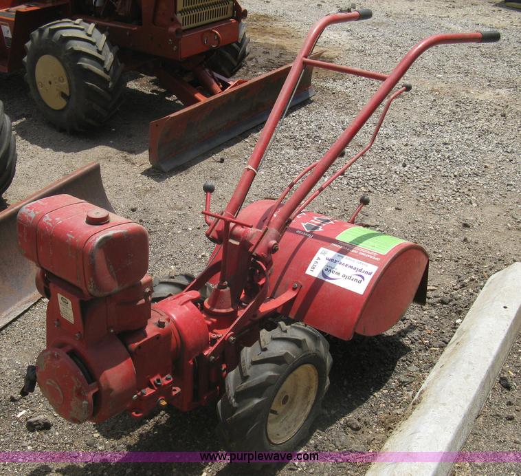 image for item A6381 Troy-Bilt rear tine roto tiller