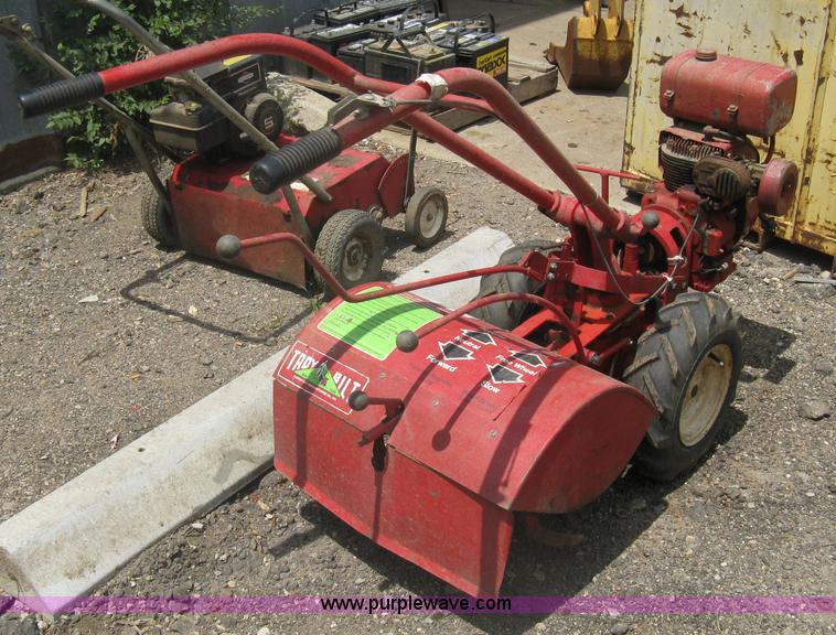 image for item A6381 Troy-Bilt rear tine roto tiller