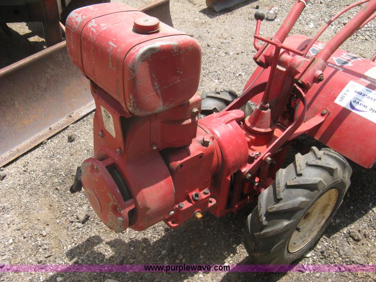 image for item A6381 Troy-Bilt rear tine roto tiller