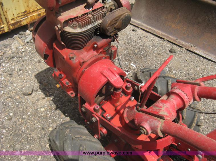 image for item A6381 Troy-Bilt rear tine roto tiller