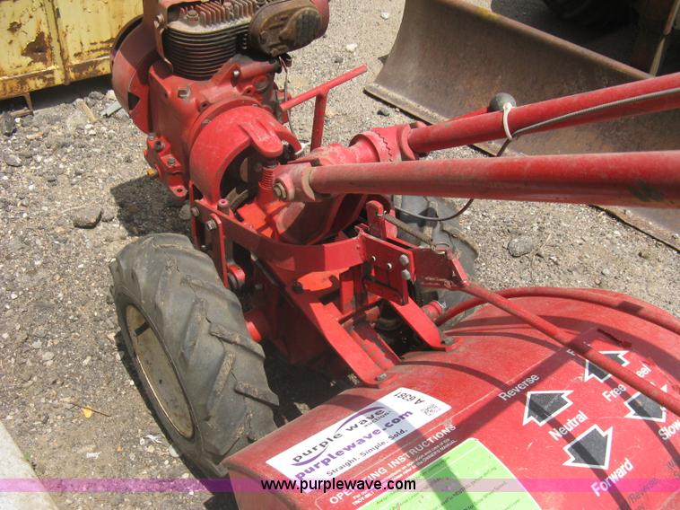 image for item A6381 Troy-Bilt rear tine roto tiller