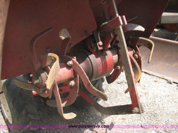 image for item A6381 Troy-Bilt rear tine roto tiller