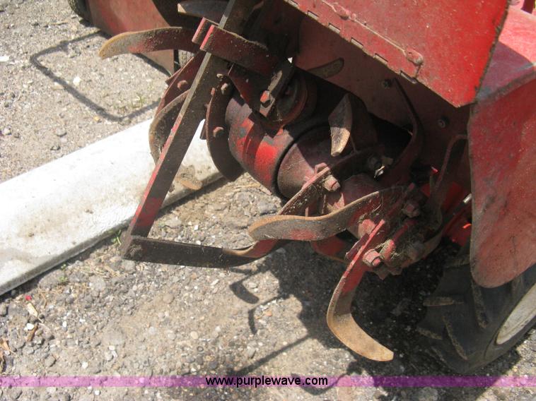 image for item A6381 Troy-Bilt rear tine roto tiller