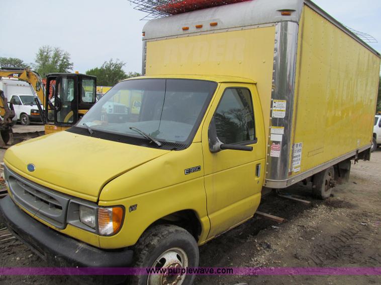 image for item A8301 1997 Ford E350 box truck