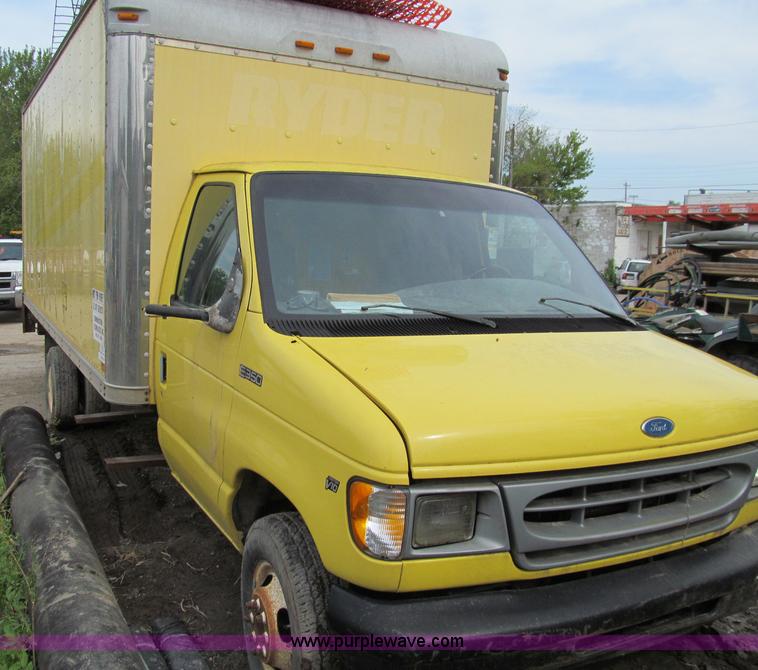image for item A8301 1997 Ford E350 box truck