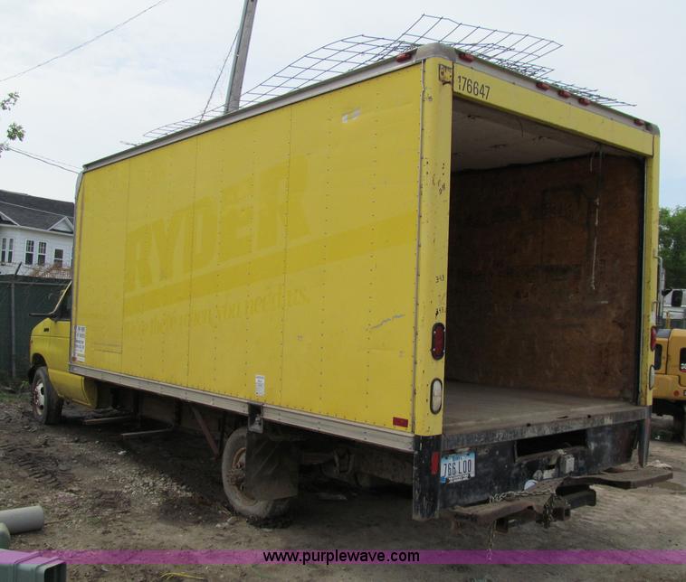 image for item A8301 1997 Ford E350 box truck