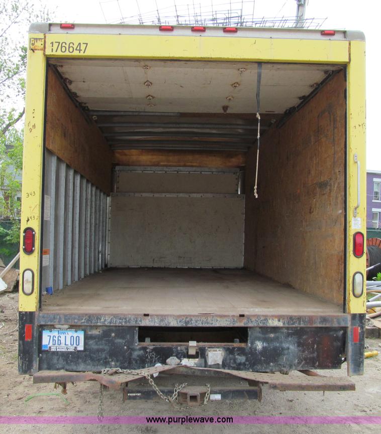 image for item A8301 1997 Ford E350 box truck