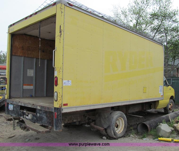 image for item A8301 1997 Ford E350 box truck