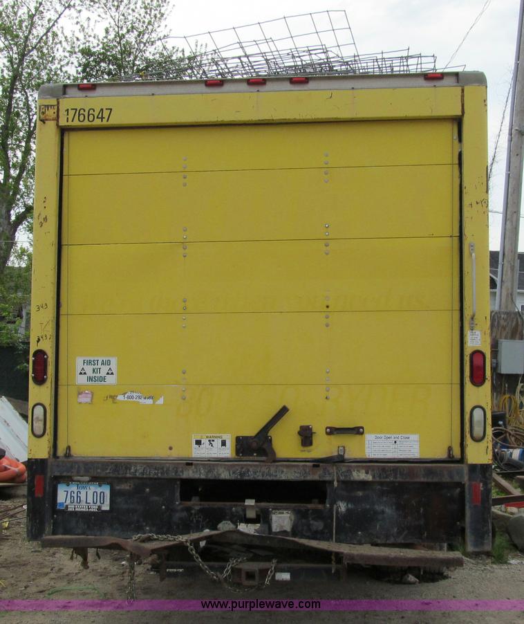 image for item A8301 1997 Ford E350 box truck