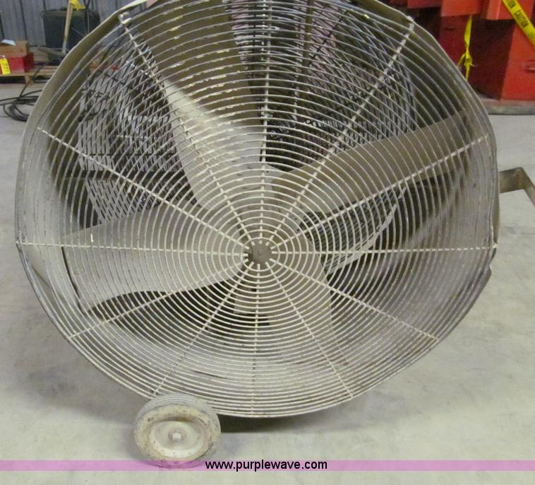 image for item A8307 (2) portable shop fans