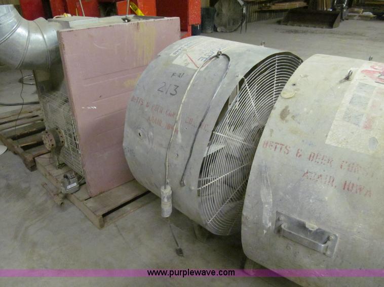 image for item A8307 (2) portable shop fans