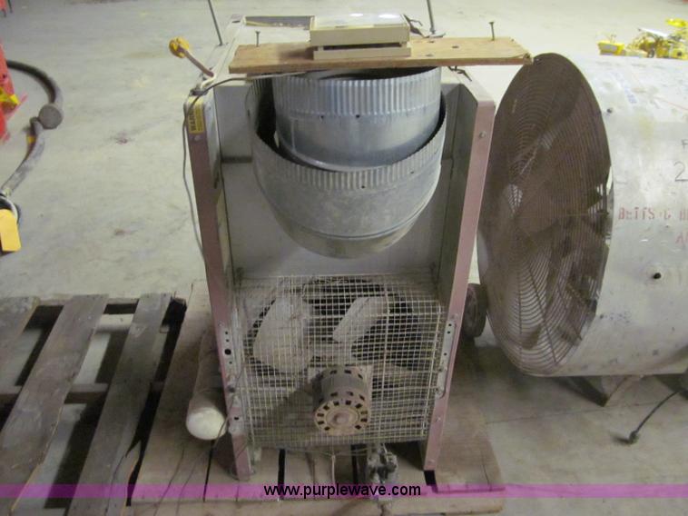 image for item A8307 (2) portable shop fans